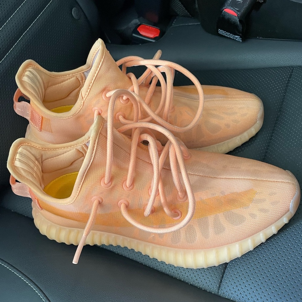AUTHENTIC! ADIDAS YEEZY BOOST 350 MONO CLAY —-          ASIA EXCLUSIVE